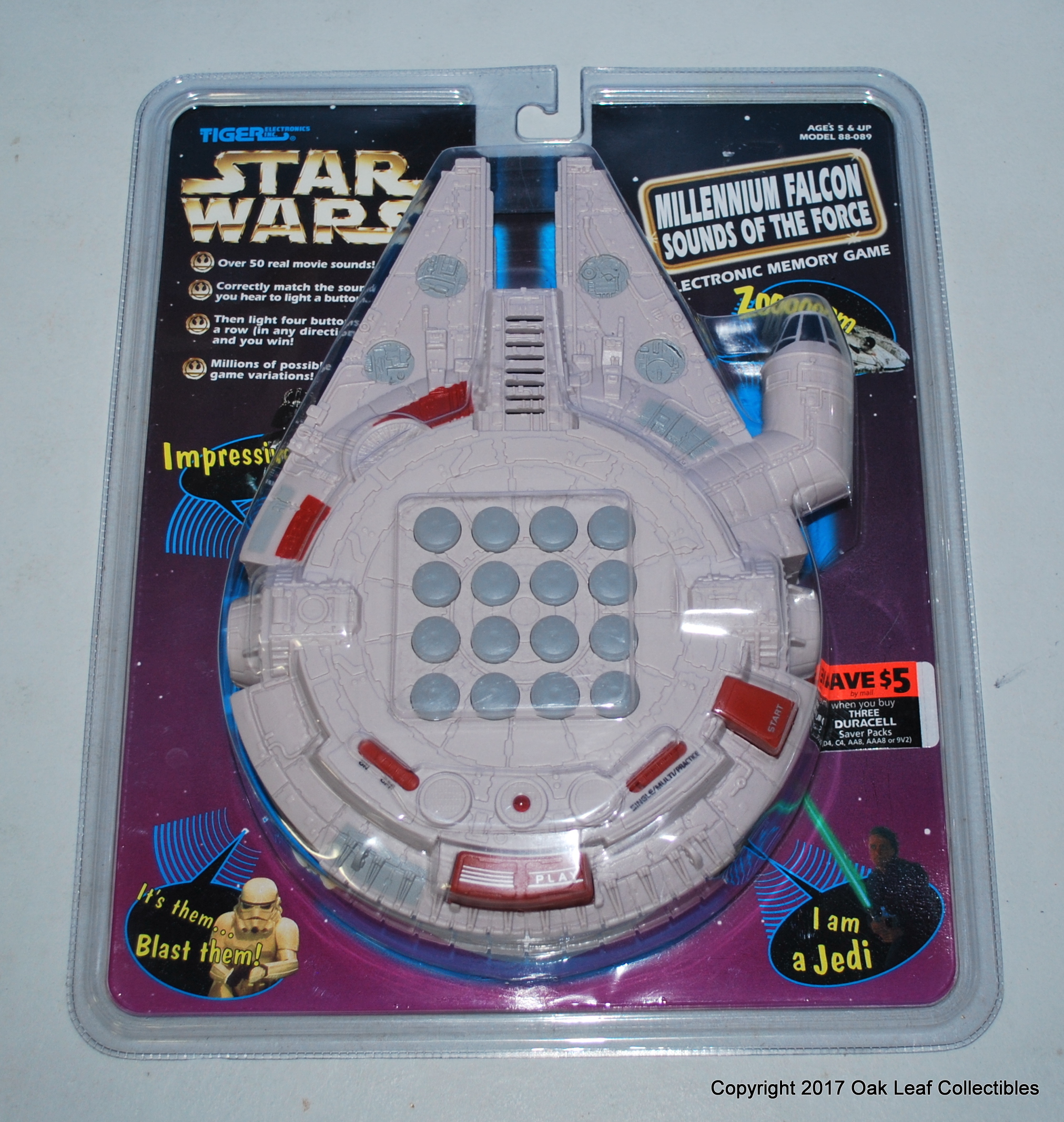 millennium falcon toy with sounds