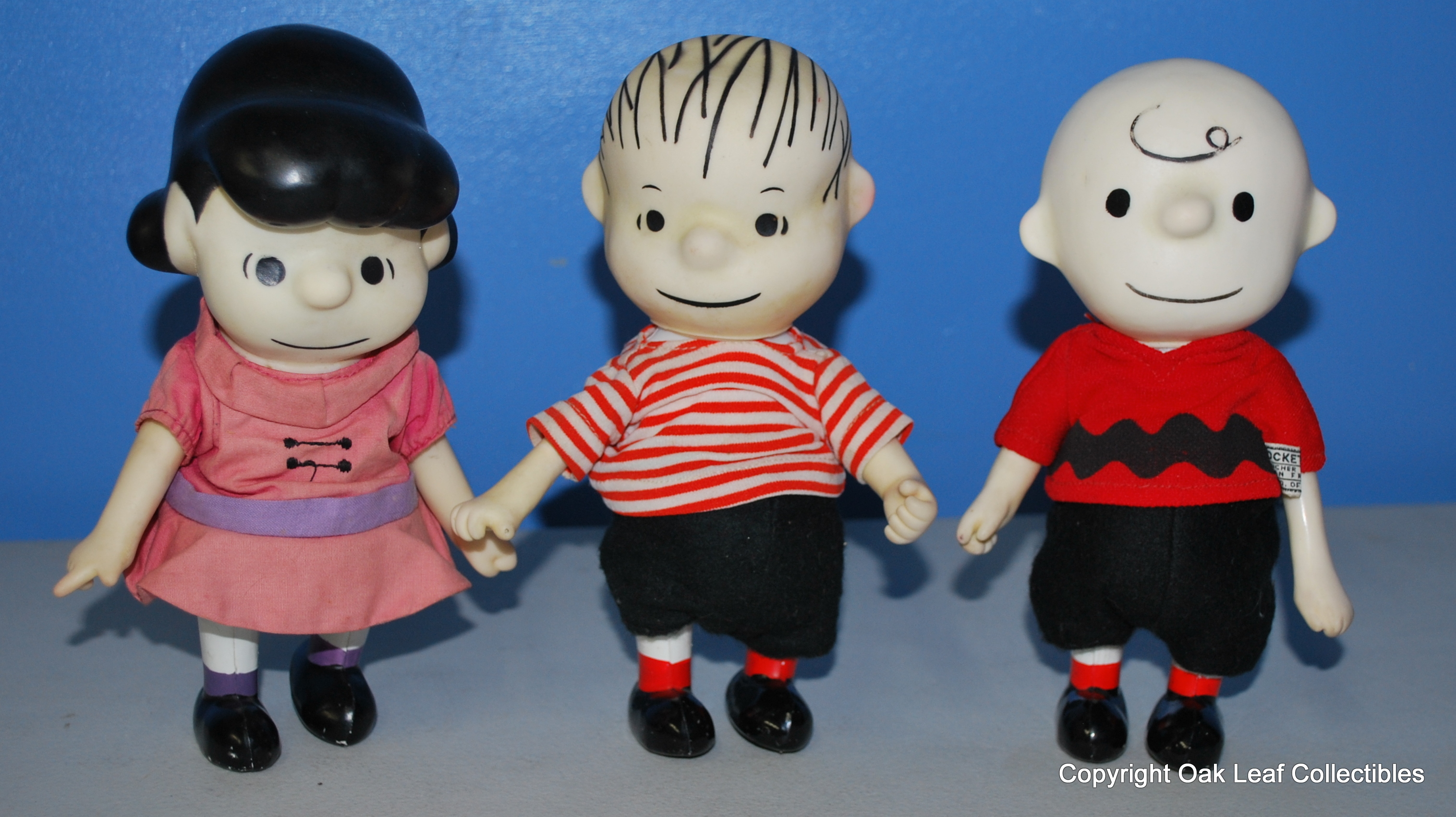 charlie brown vinyl doll