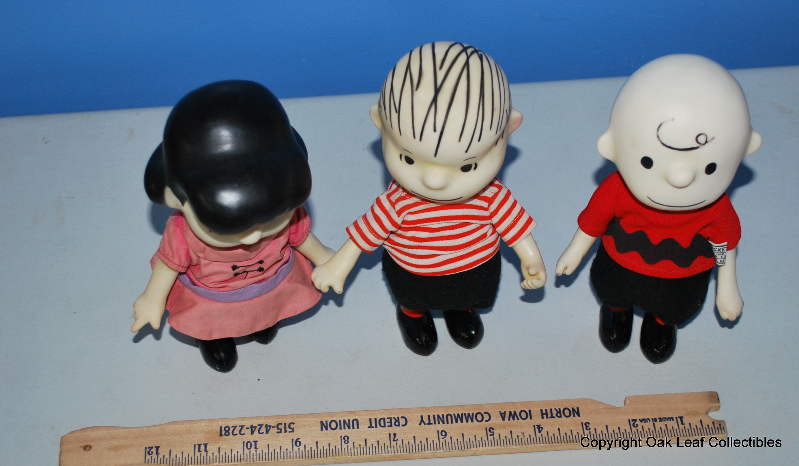 charlie brown vinyl doll