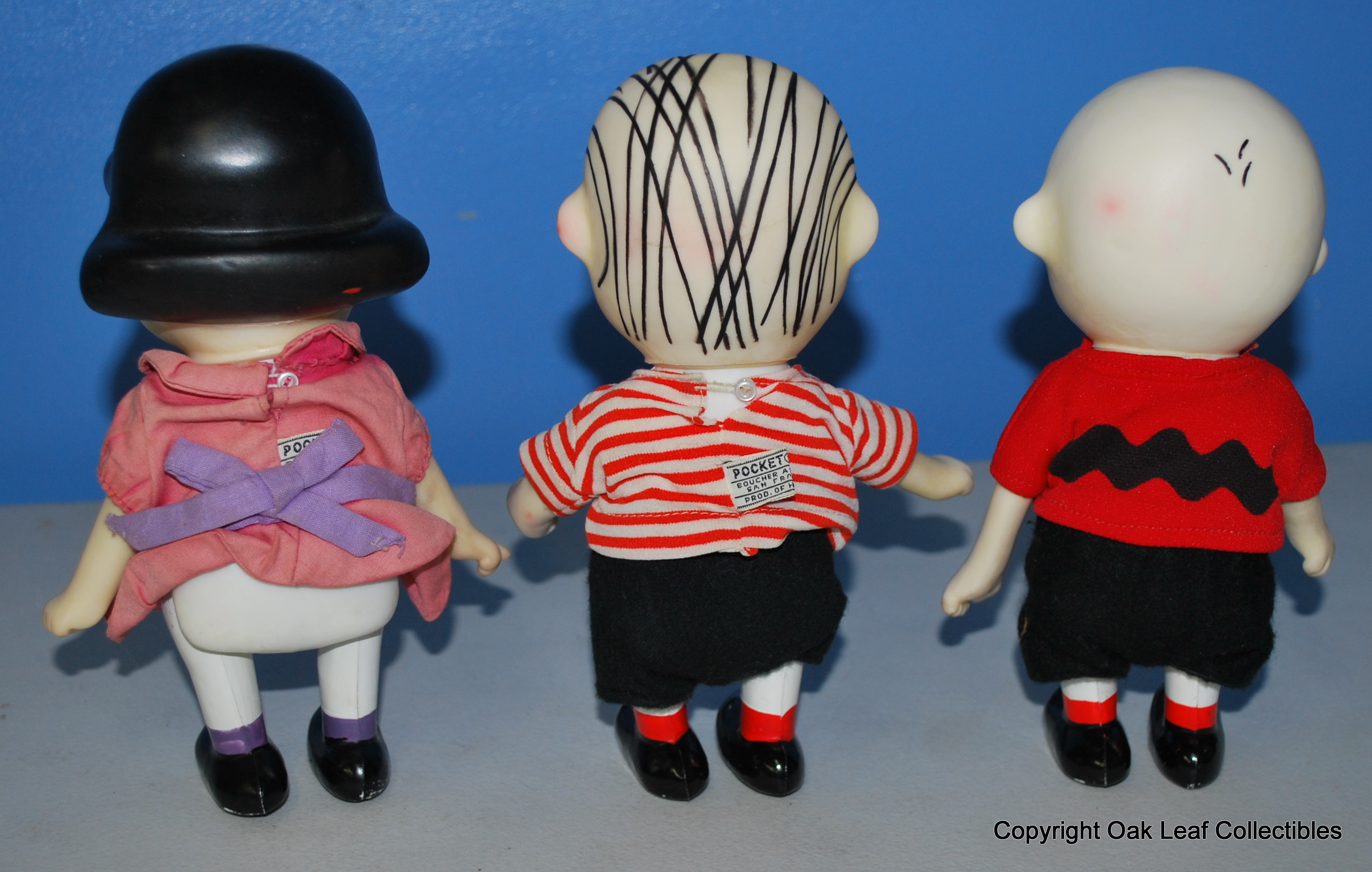 charlie brown vinyl doll