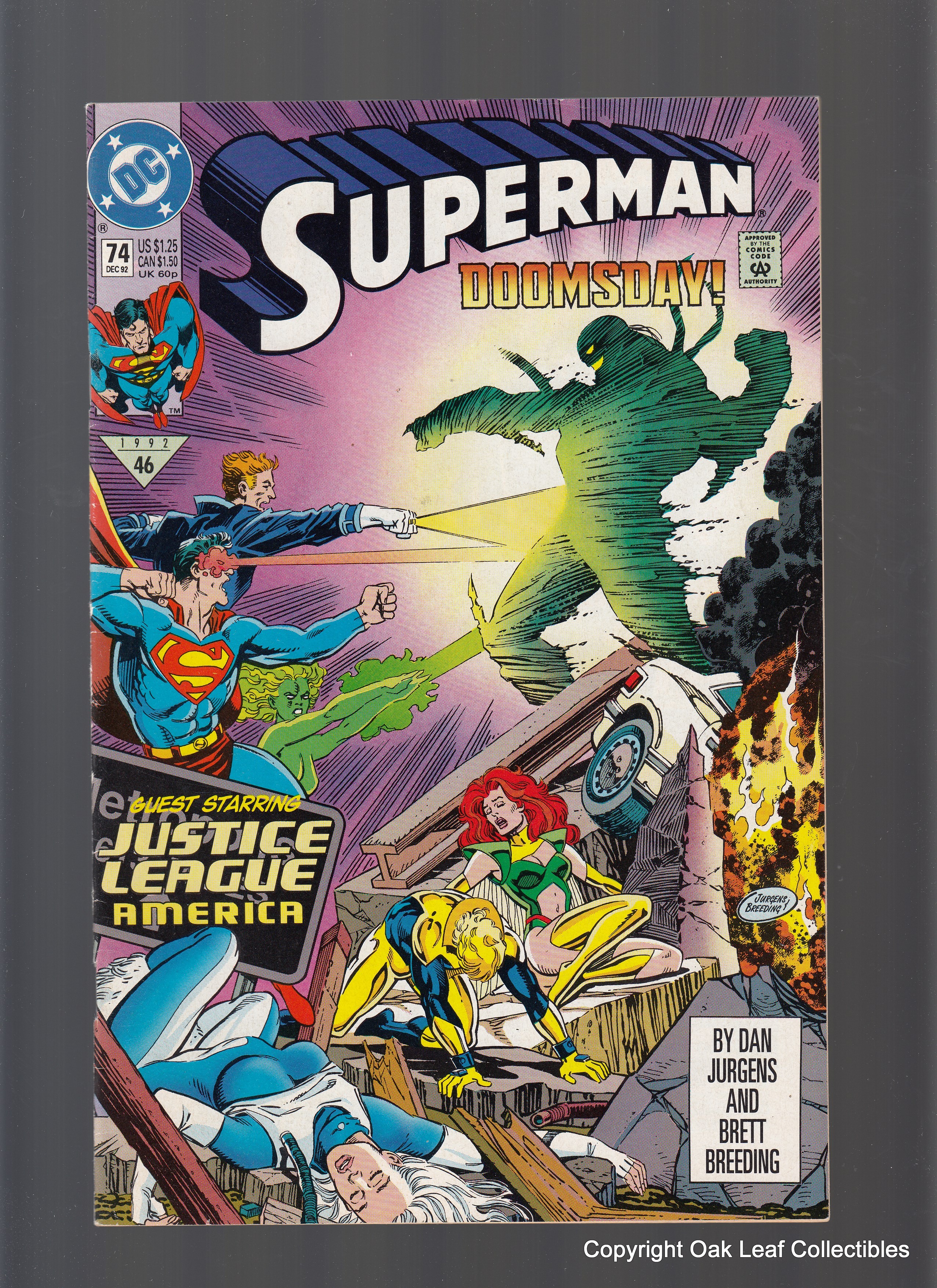 dc comic set