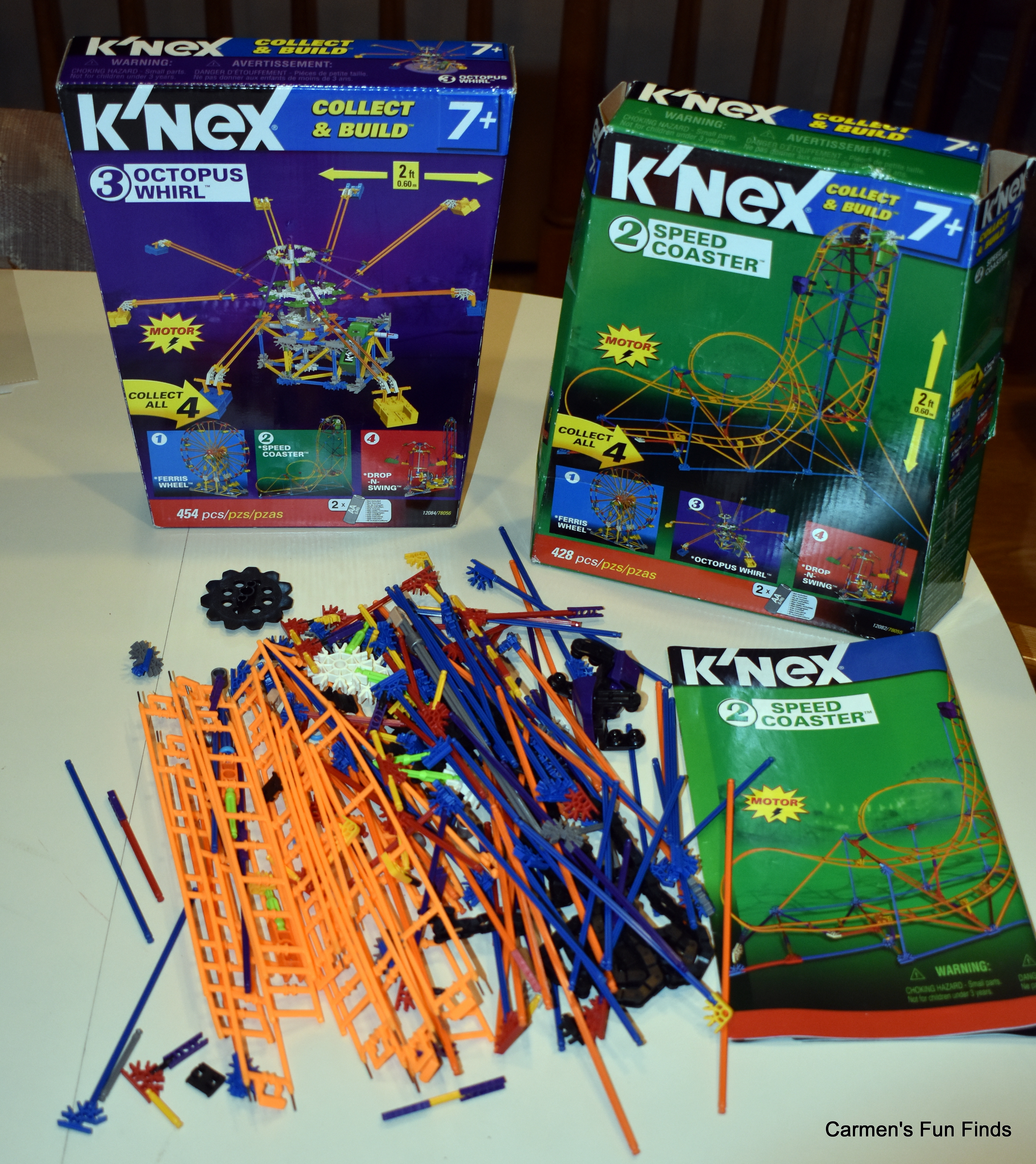 knex collect and build