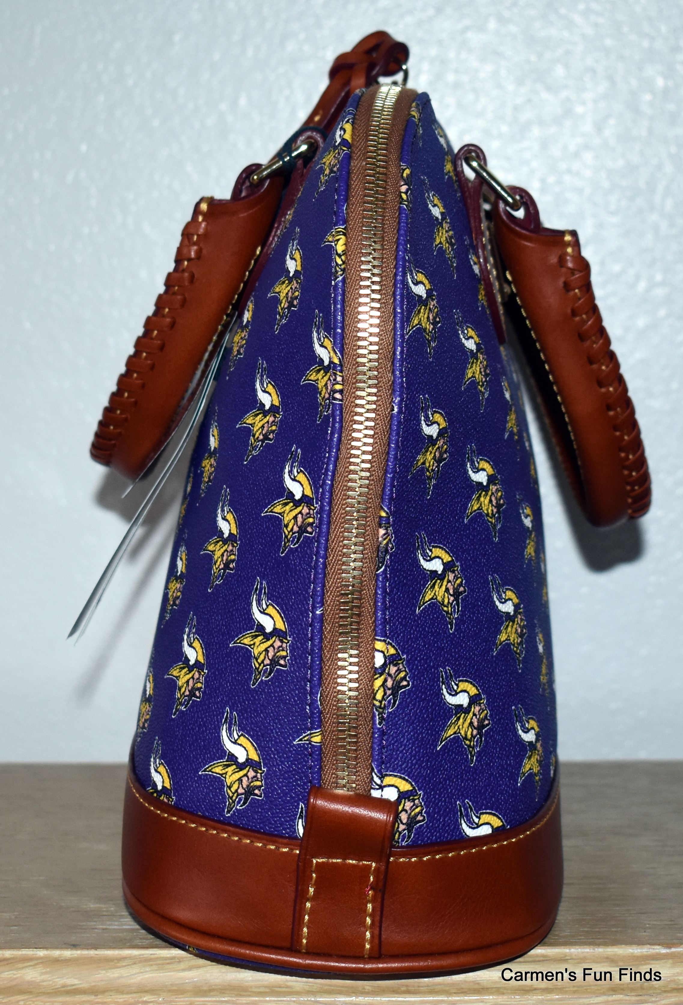 dooney and bourke vikings purse