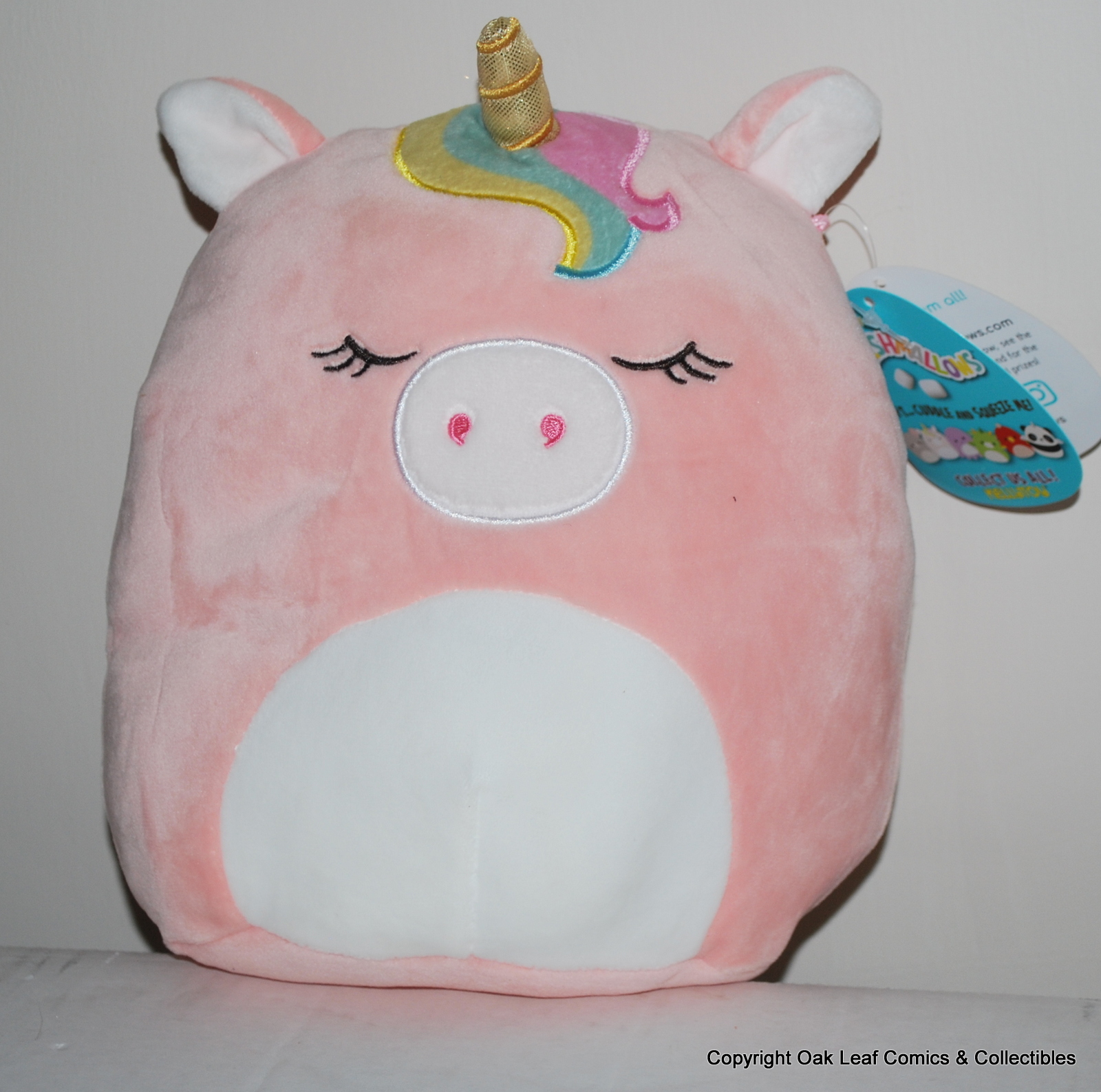 mini unicorn squishmallow