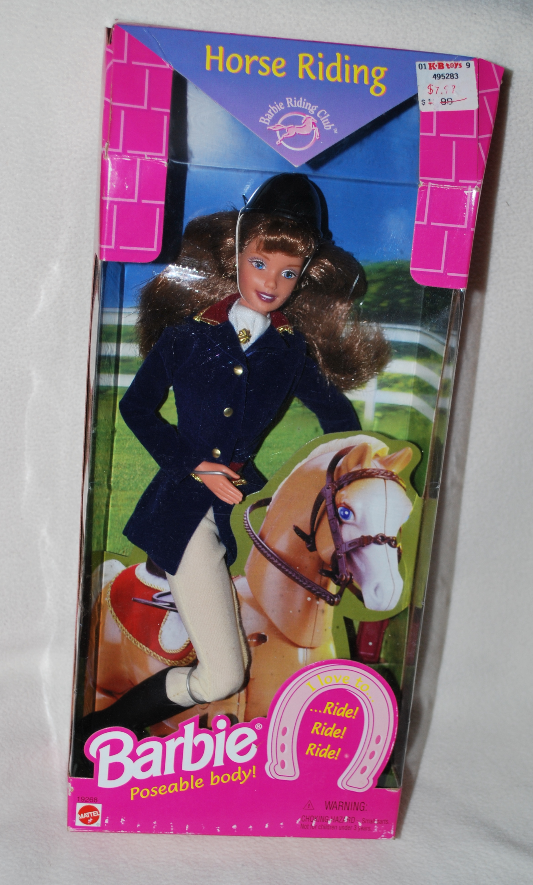 equestrian barbie doll