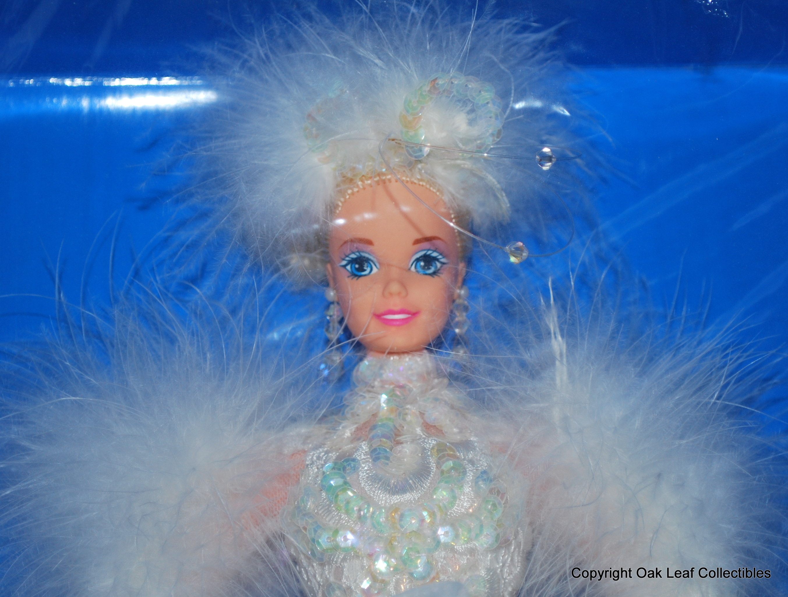 snow princess barbie