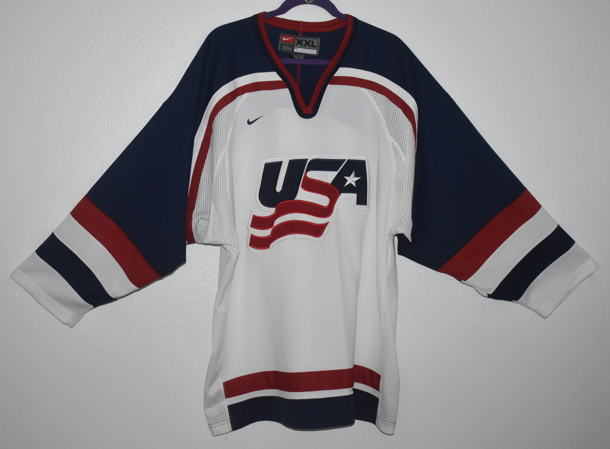 Nike Team USA 2004 World Cup of Hockey Team Jersey XXL 2XL USED! | eBay