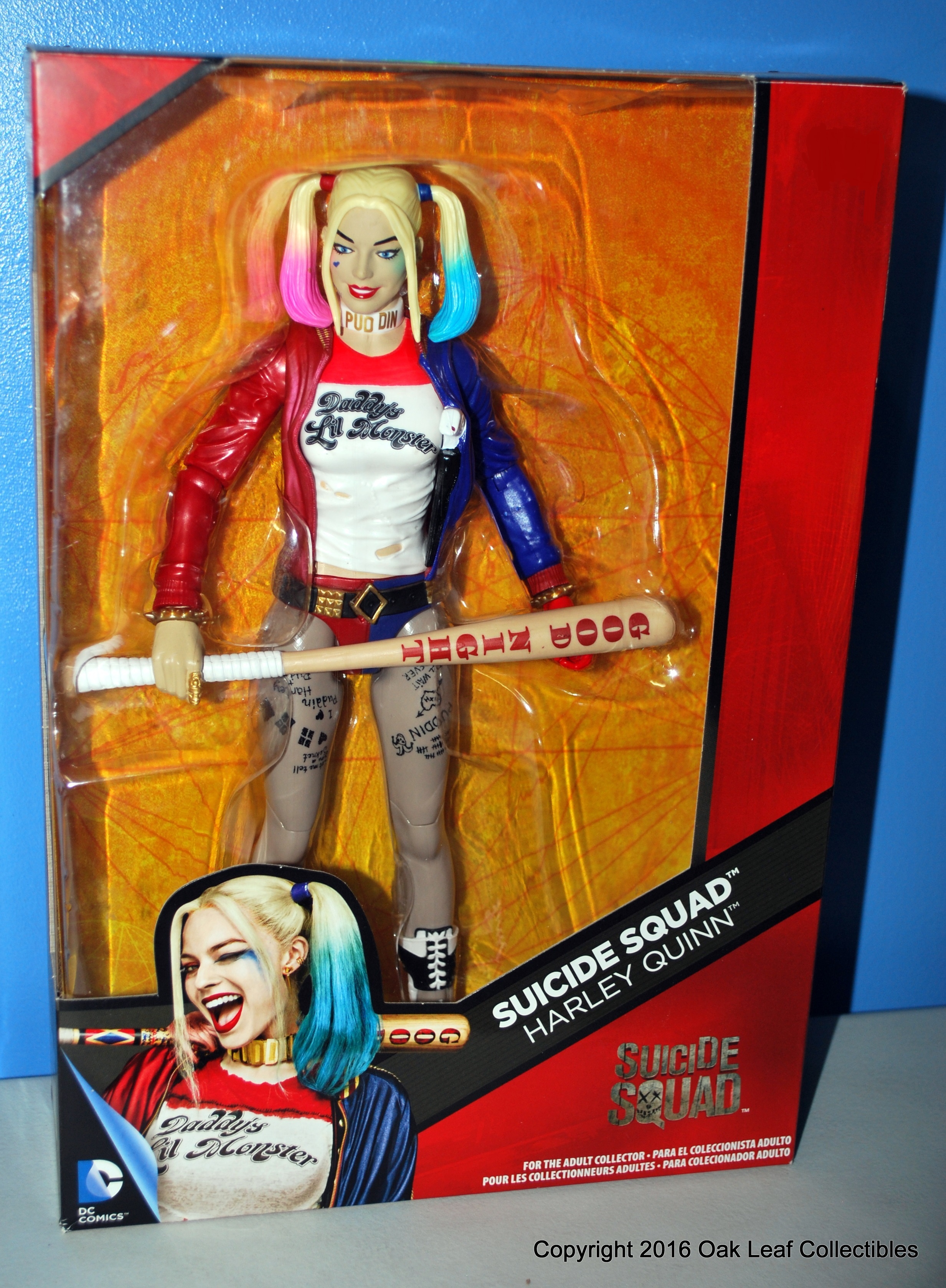 Suicide Squad Harley Quinn 12 Action Figure Dc Comics 2016 Mattel Ebay 