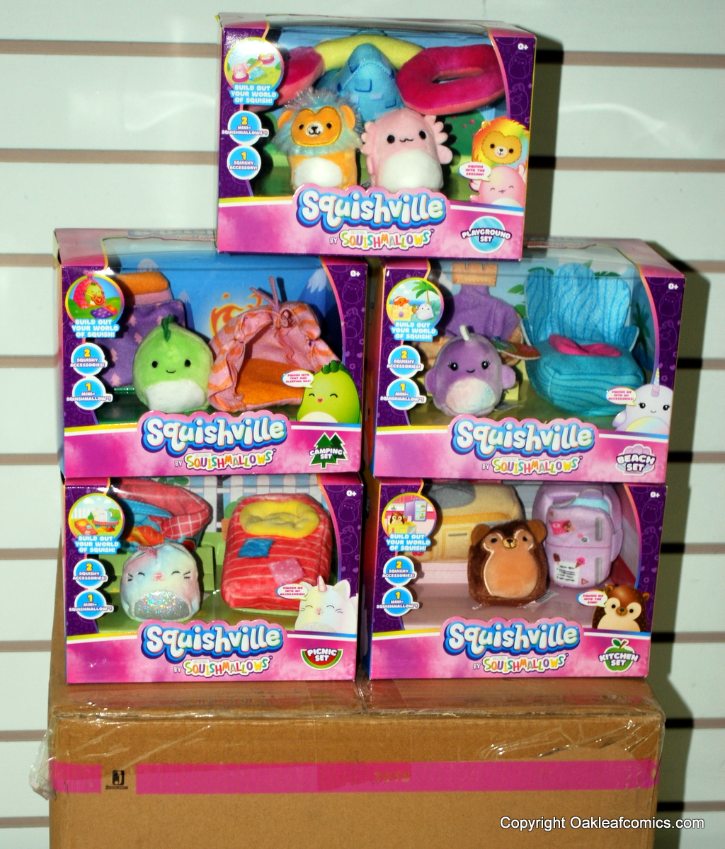 Squishville Display Box with 51 Squishville Characters (Unopened)