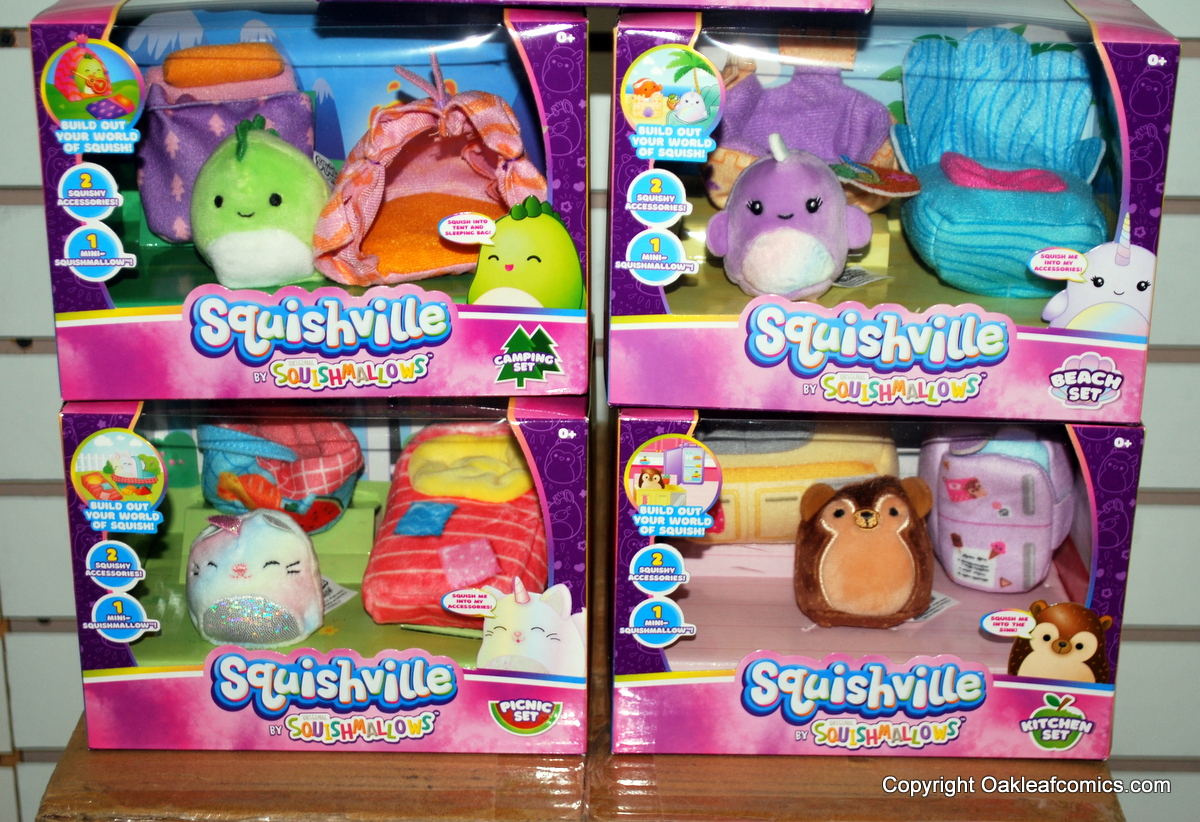 Squishville Display Box with 51 Squishville Characters (Unopened)