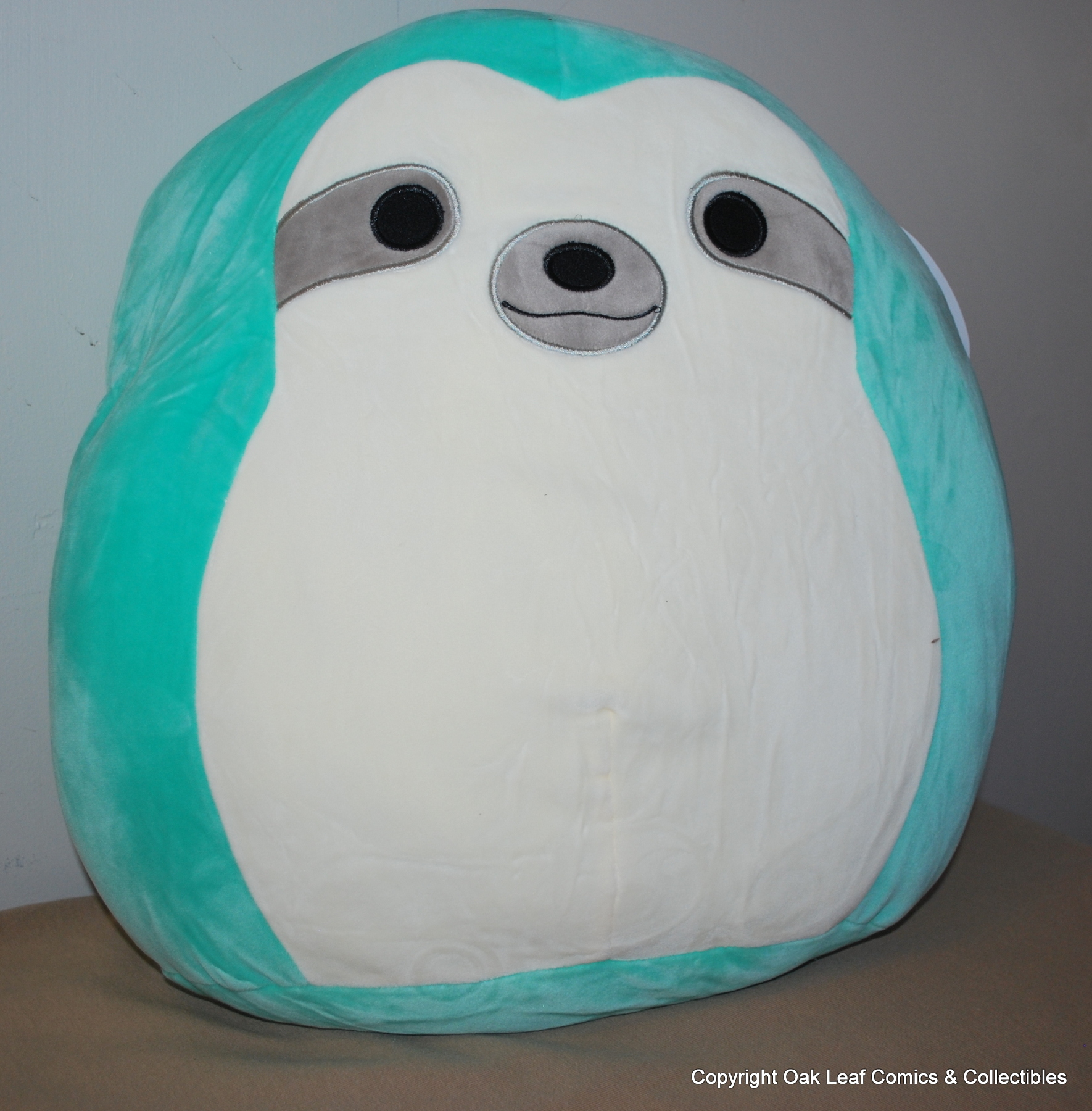 squishmallows aqua sloth