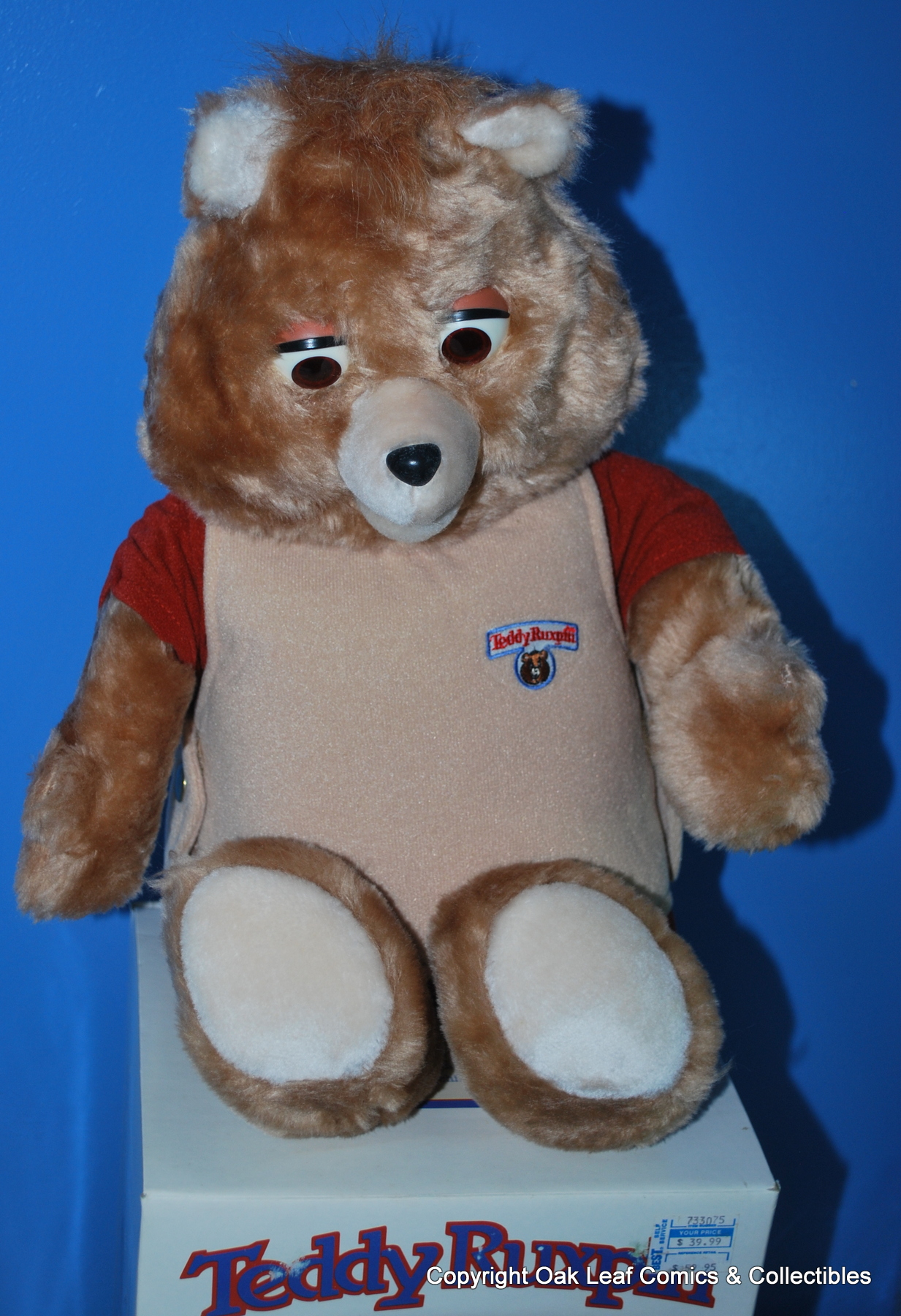 worlds of wonder teddy ruxpin