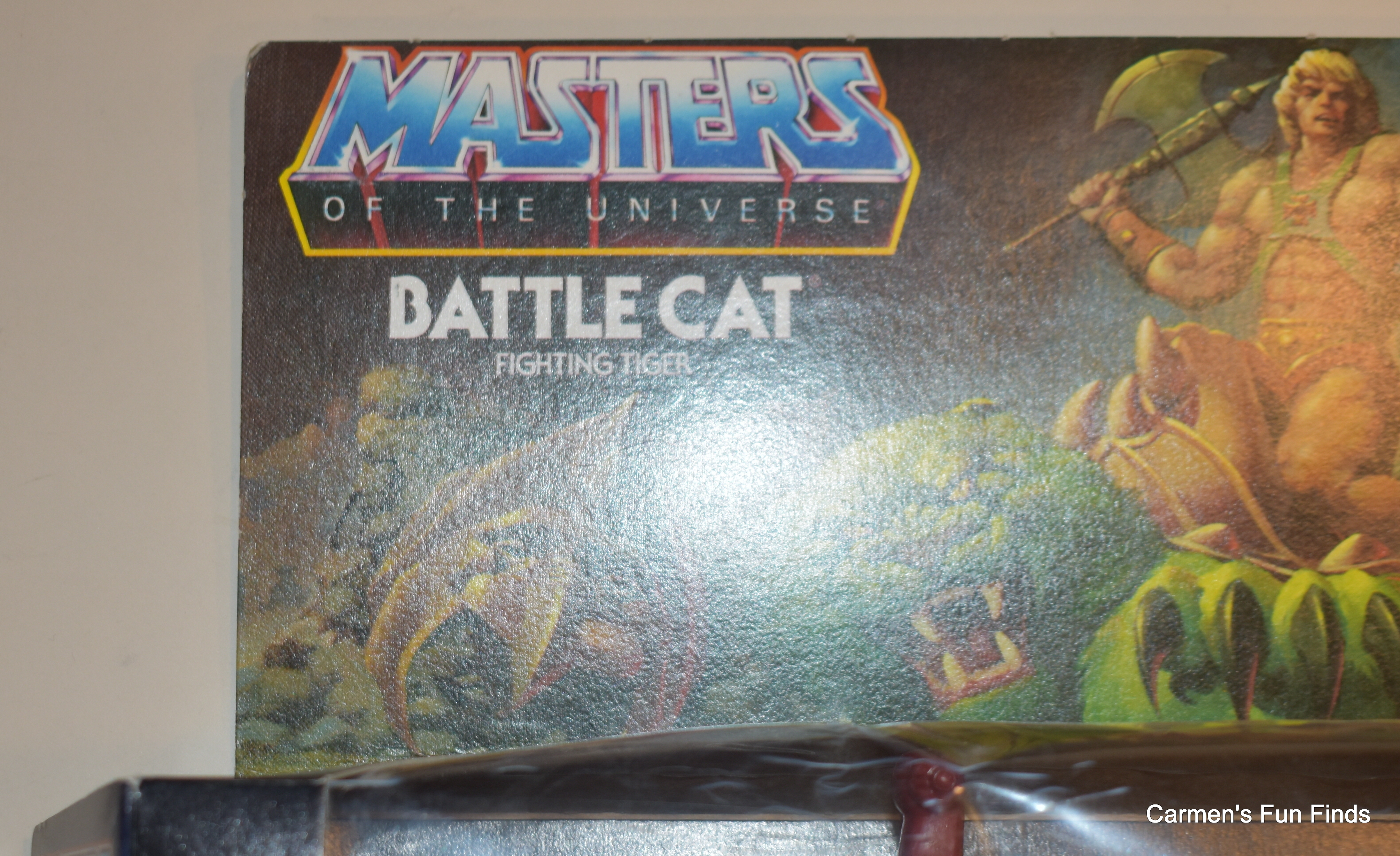 Battle Cat Sealed Vintage 1981 Masters Of The Universe Mattel MOTU He ...