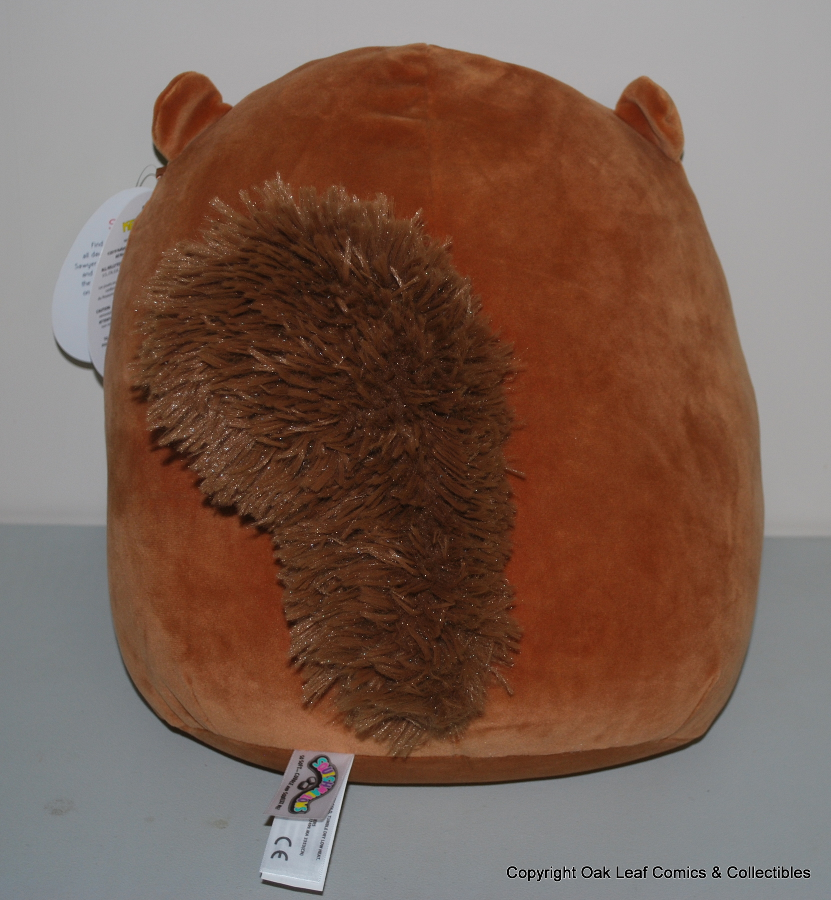 brown squirrel squishmallow