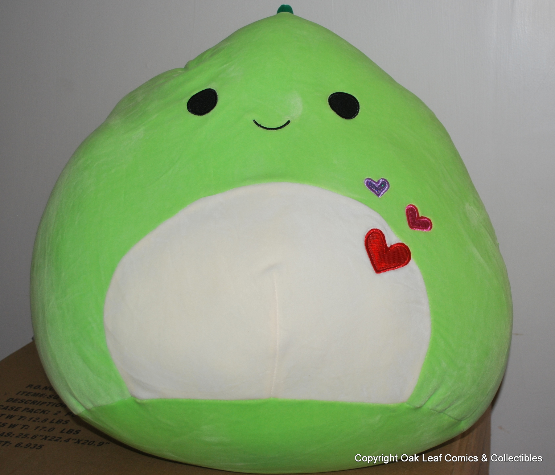 dino squishmallow 16