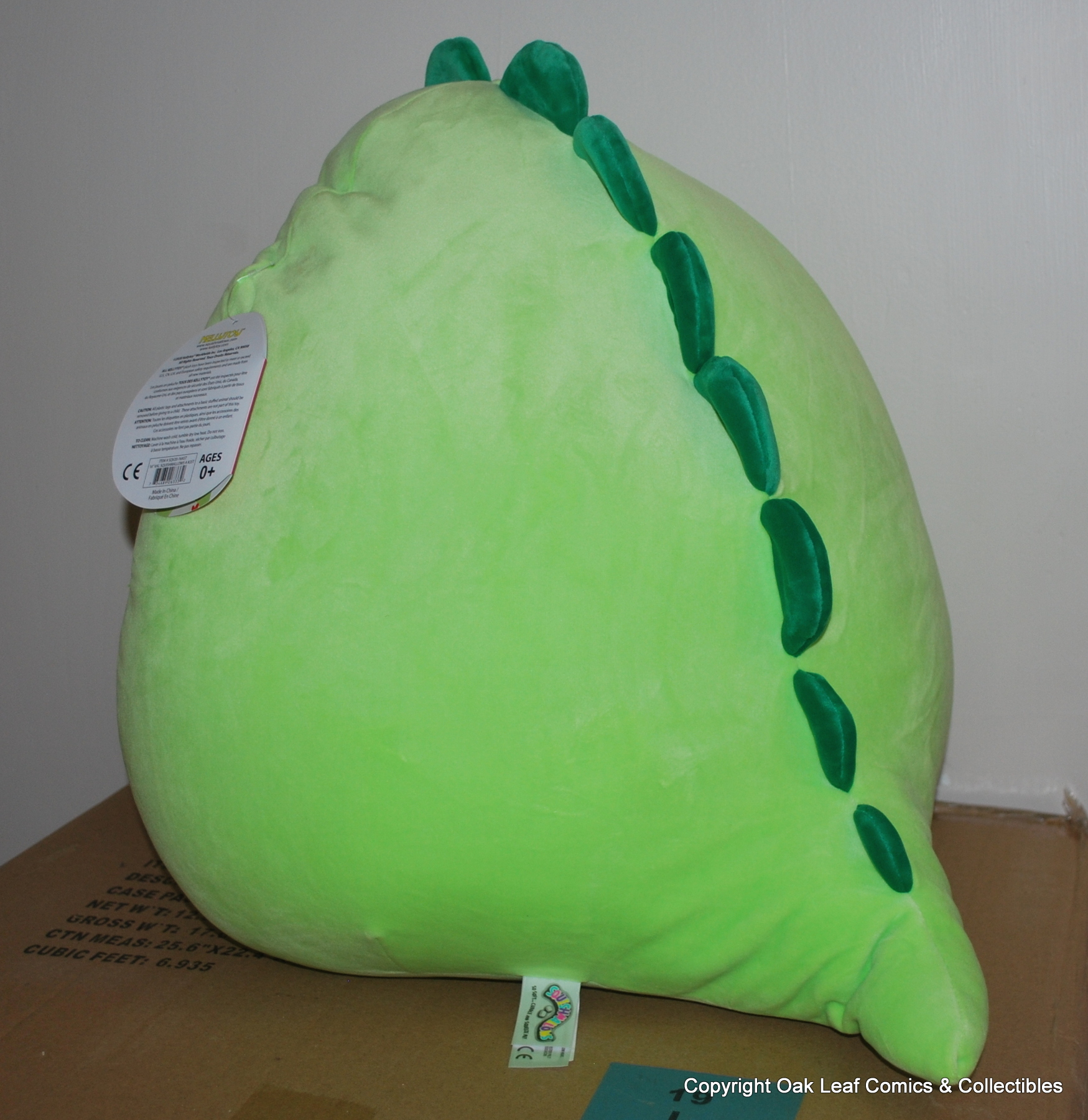 danny the dino squishmallow description