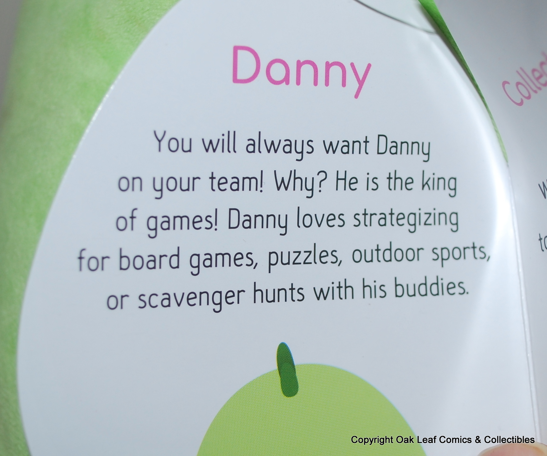 danny the dino squishmallow tag