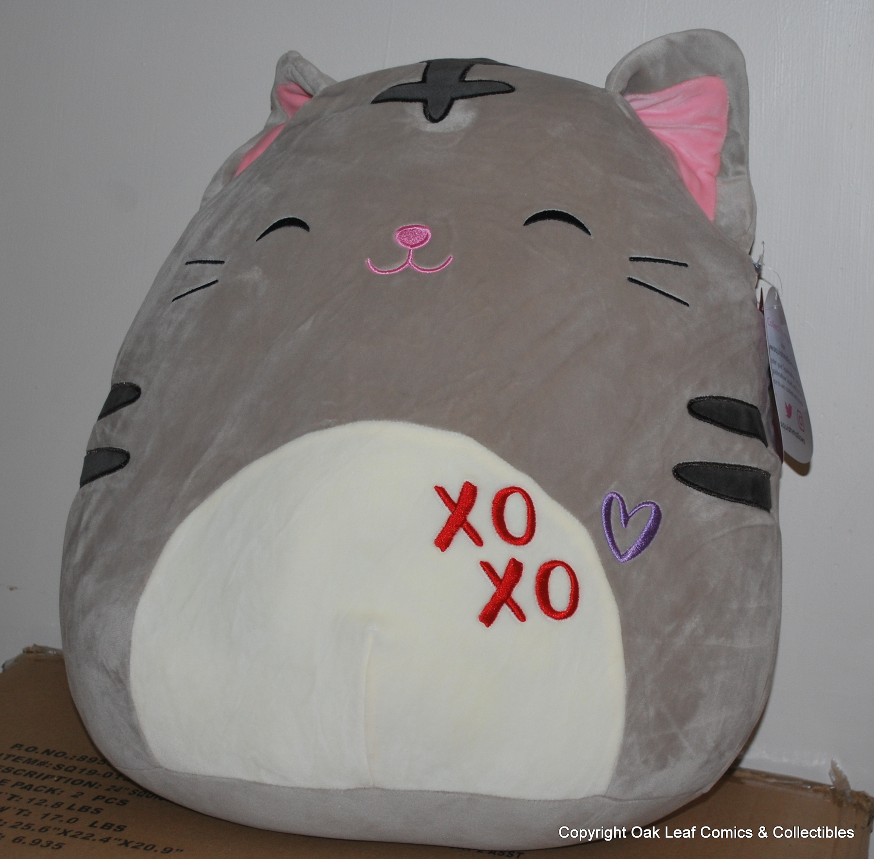 squishmallow cat valentine's day