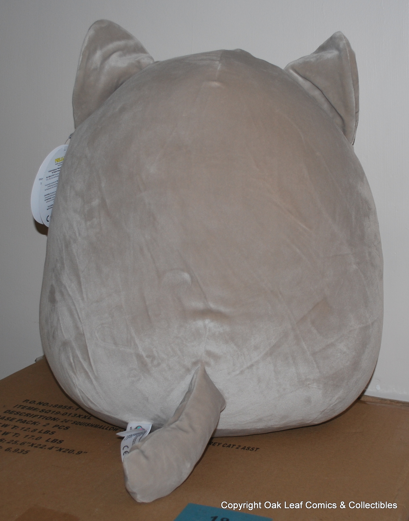 gray cat squishmallow