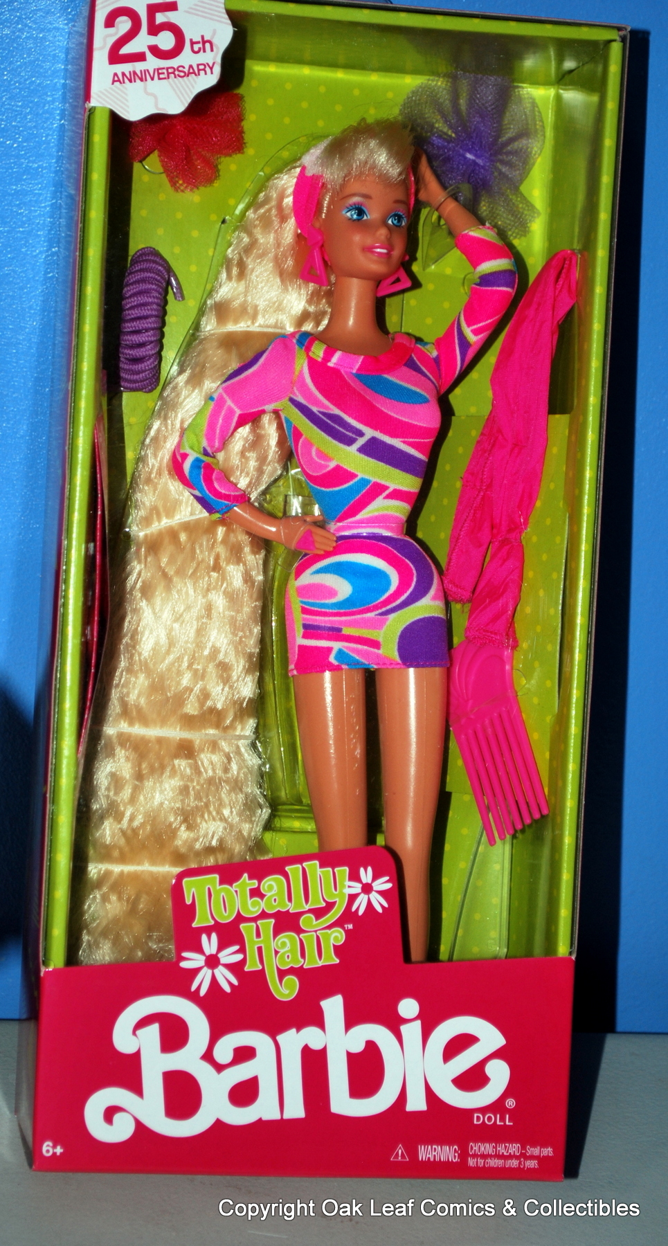 barbie 25th anniversary doll