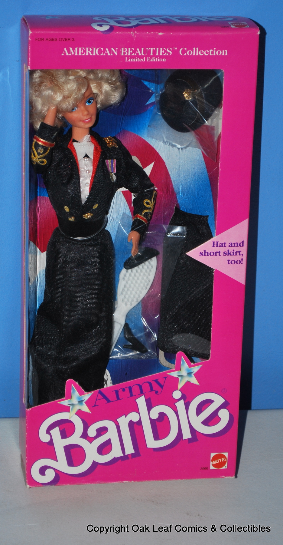 1989 army barbie