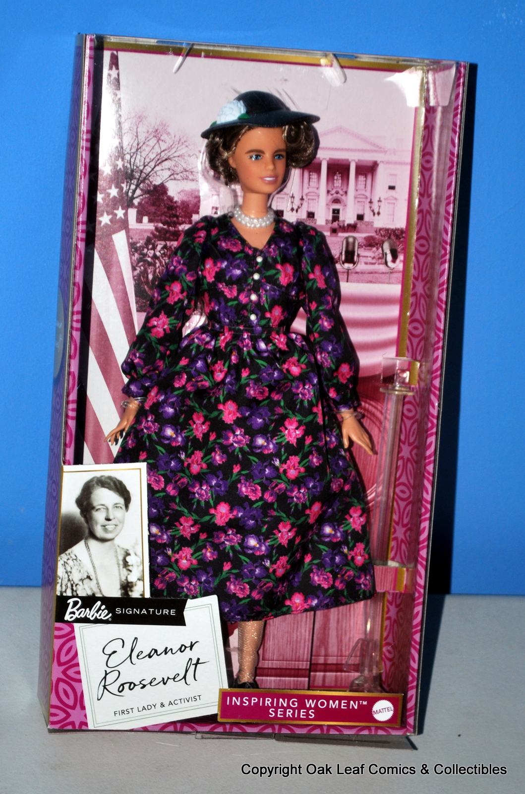 roosevelt barbie doll