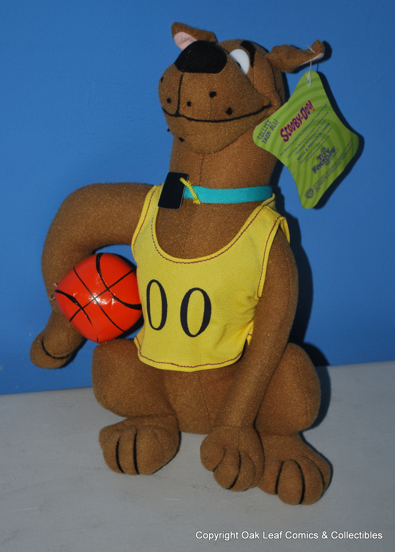 scooby doo stuffed toy