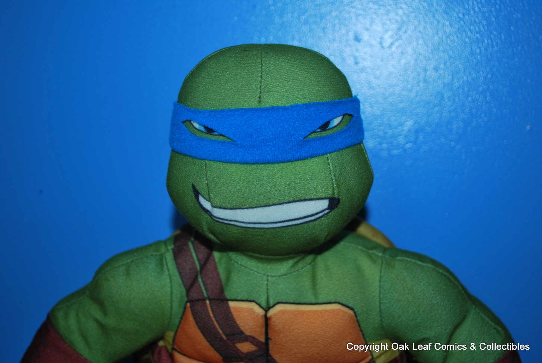 stuffed leonardo tmnt