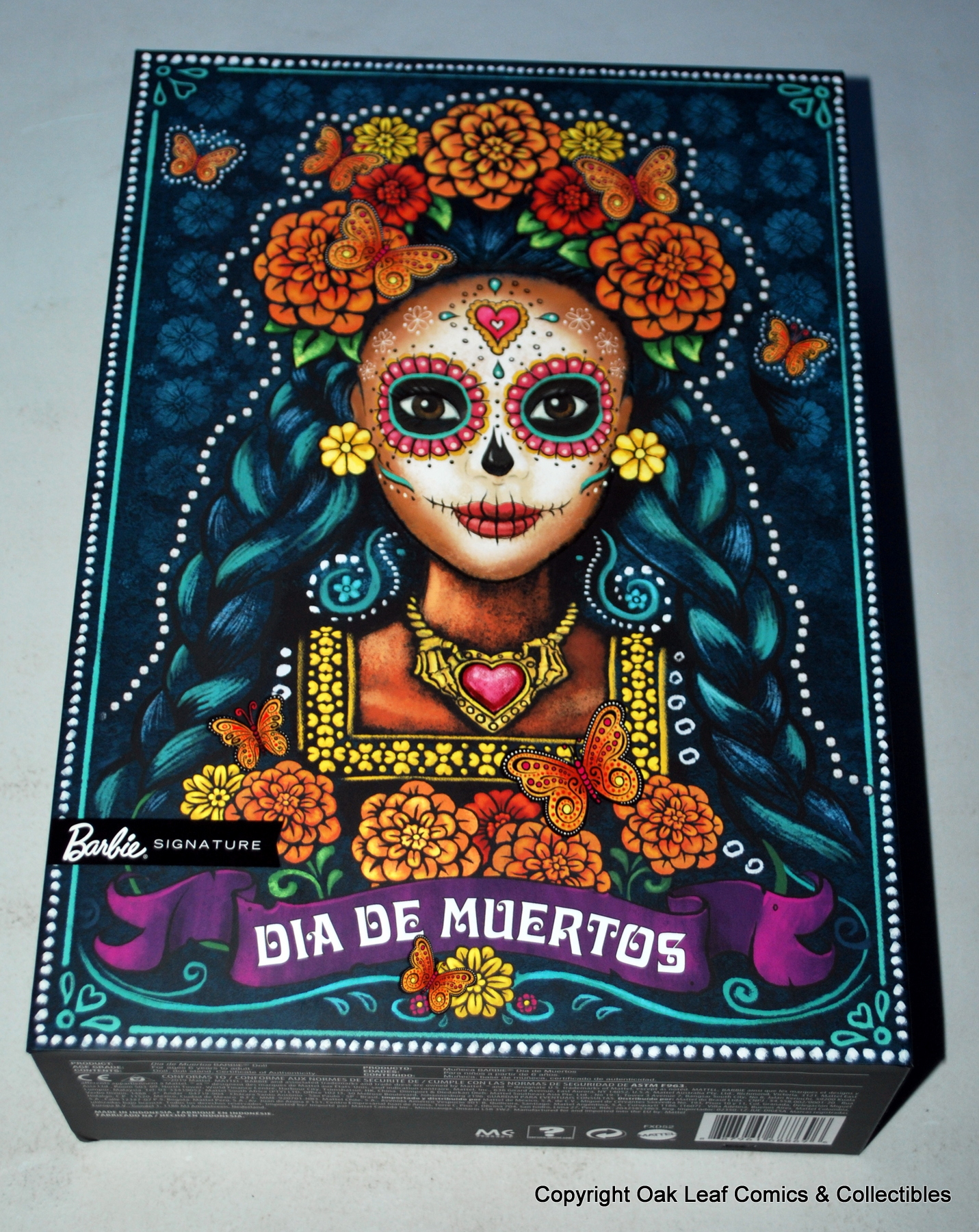 new 2020 barbie dia de muertos