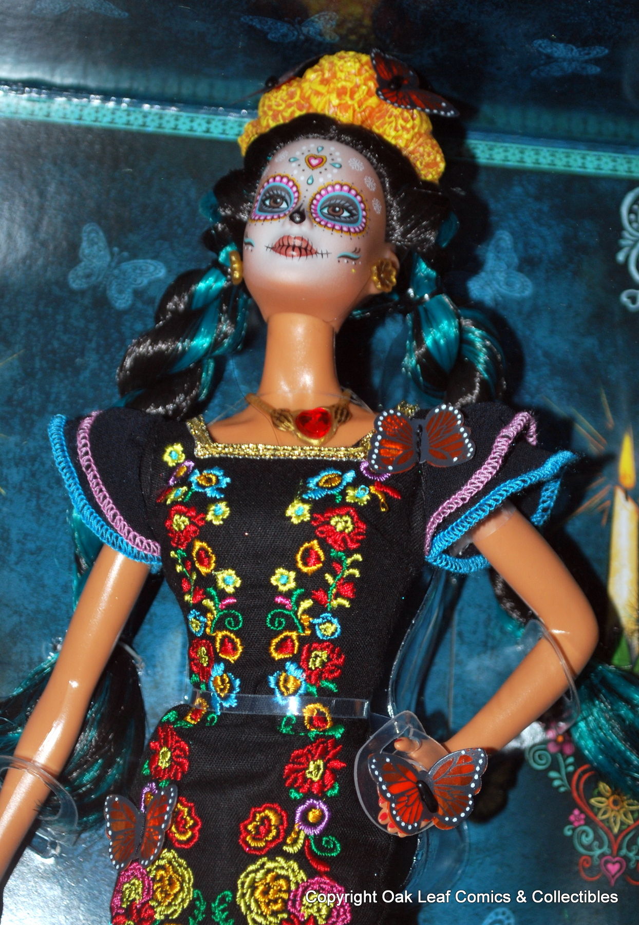 dia de muertos barbie 2022