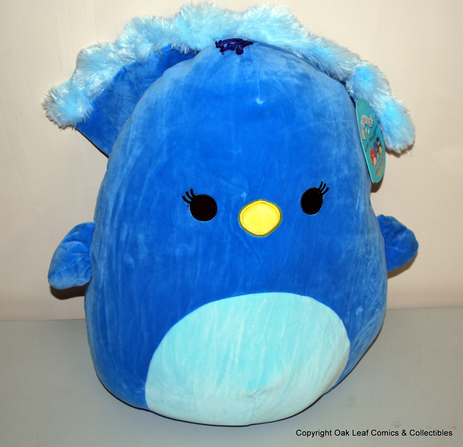 blue bird squishmallow