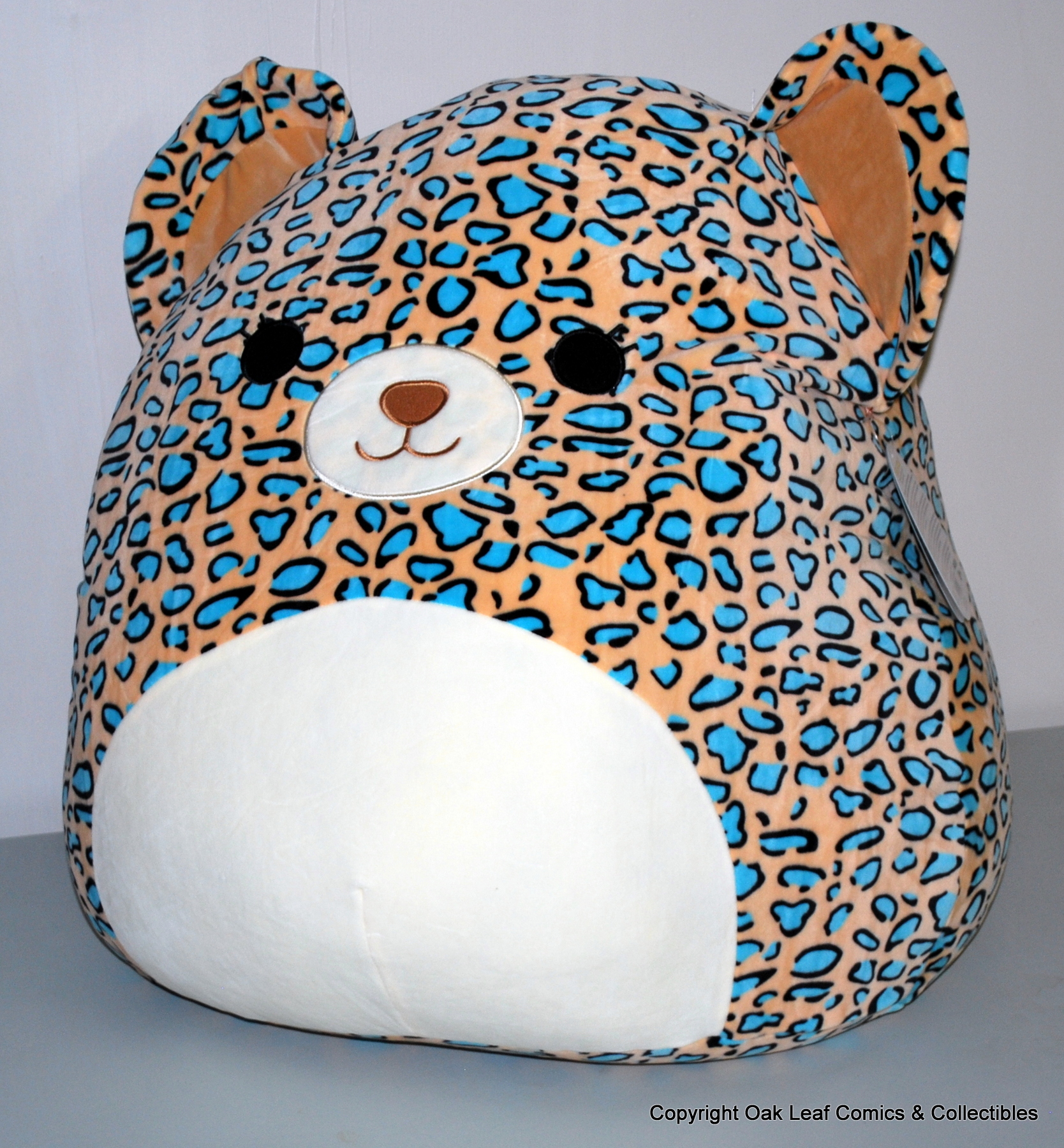 crystal the snow leopard squishmallow