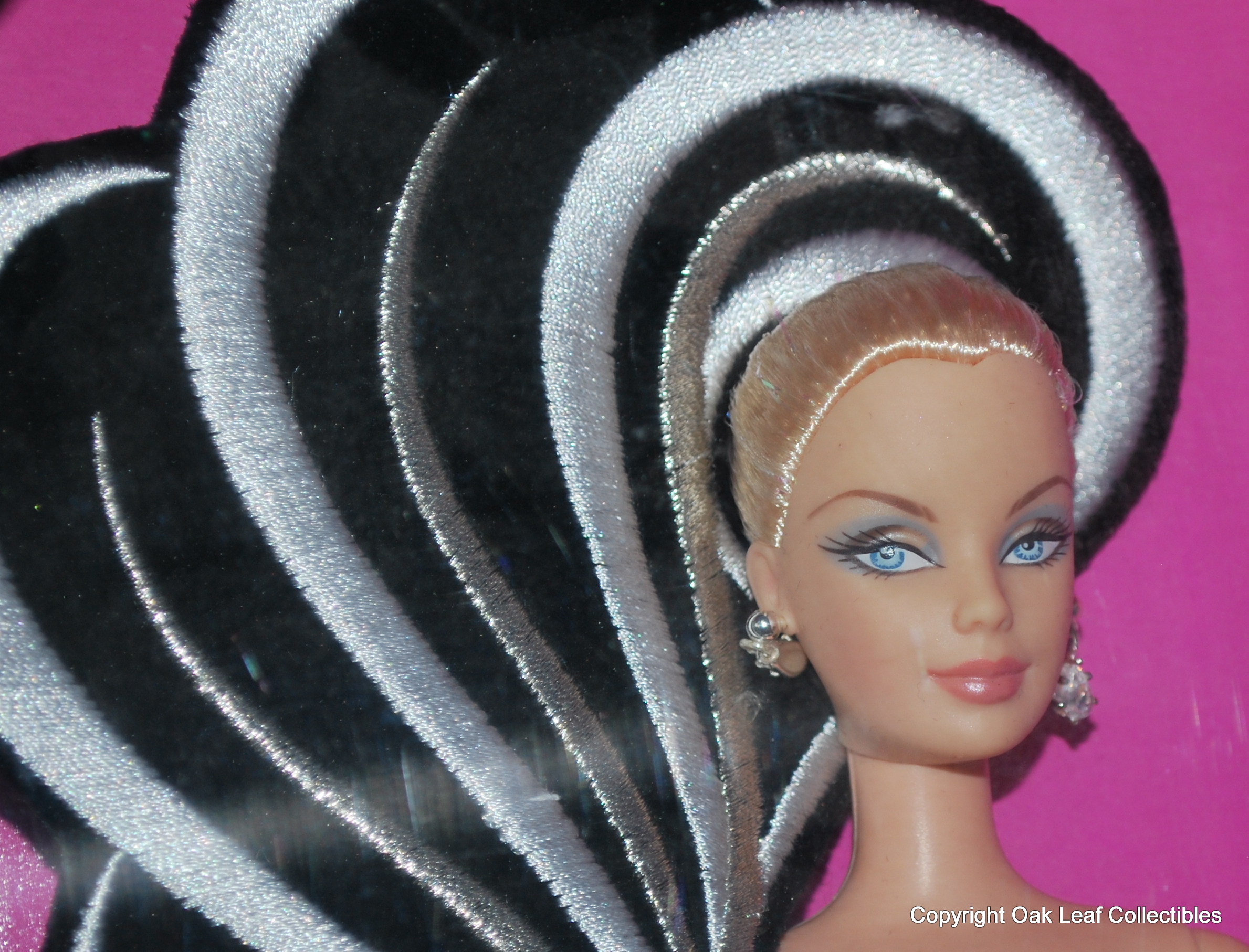 Th Anniversary Barbie Doll By Bob Mackie Blonde NRFB EBay