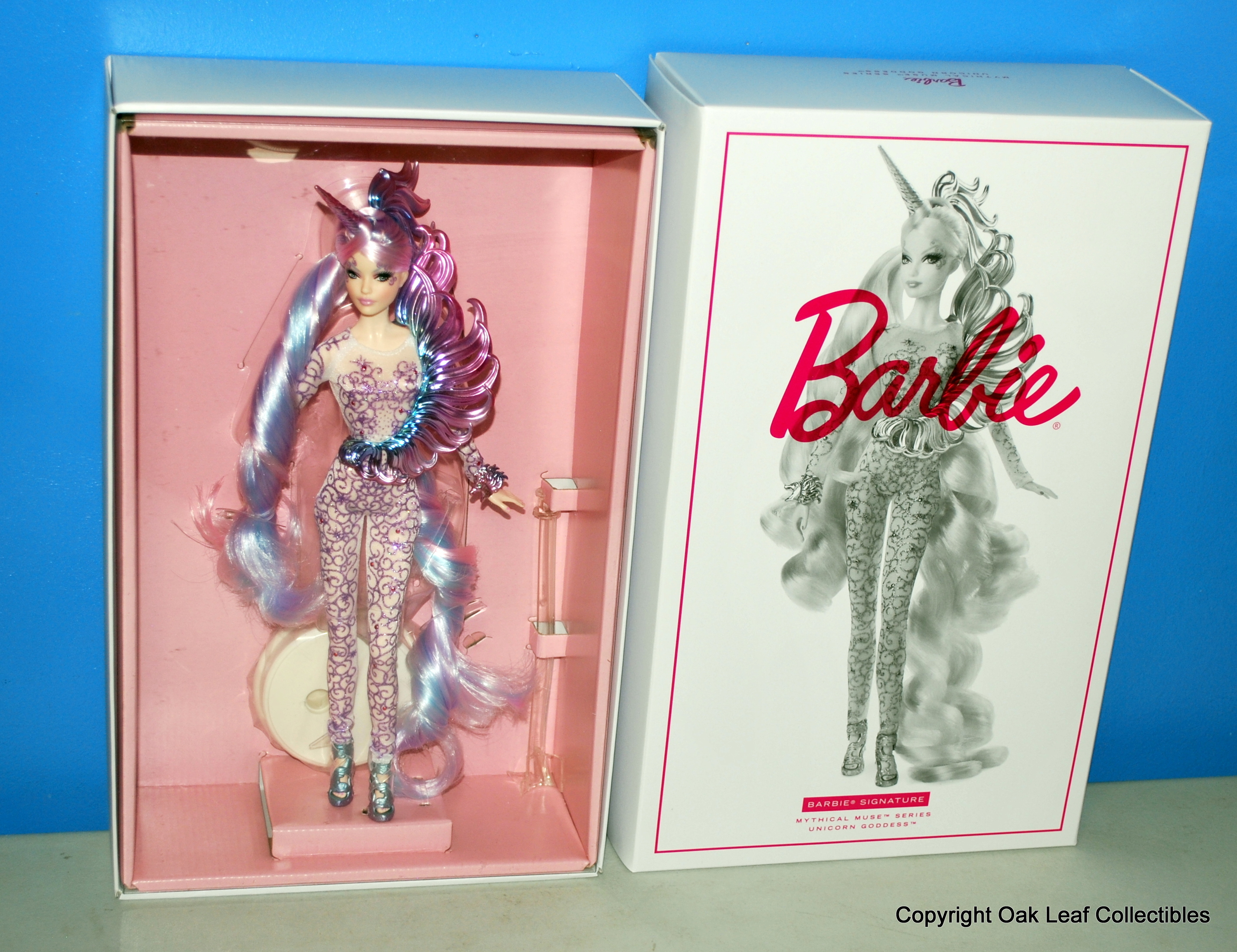 barbie mythical muse