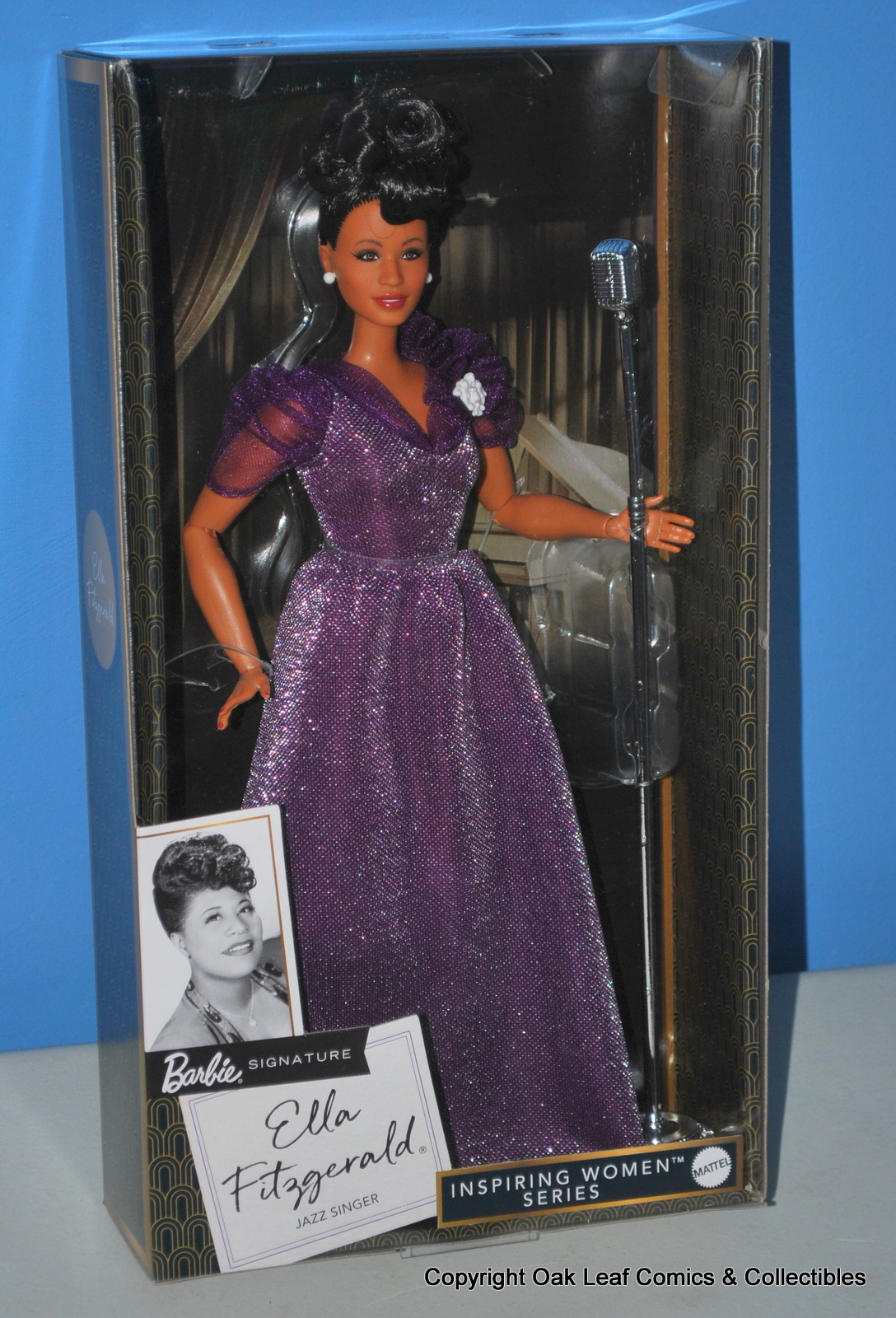 barbie inspiring women ella fitzgerald doll