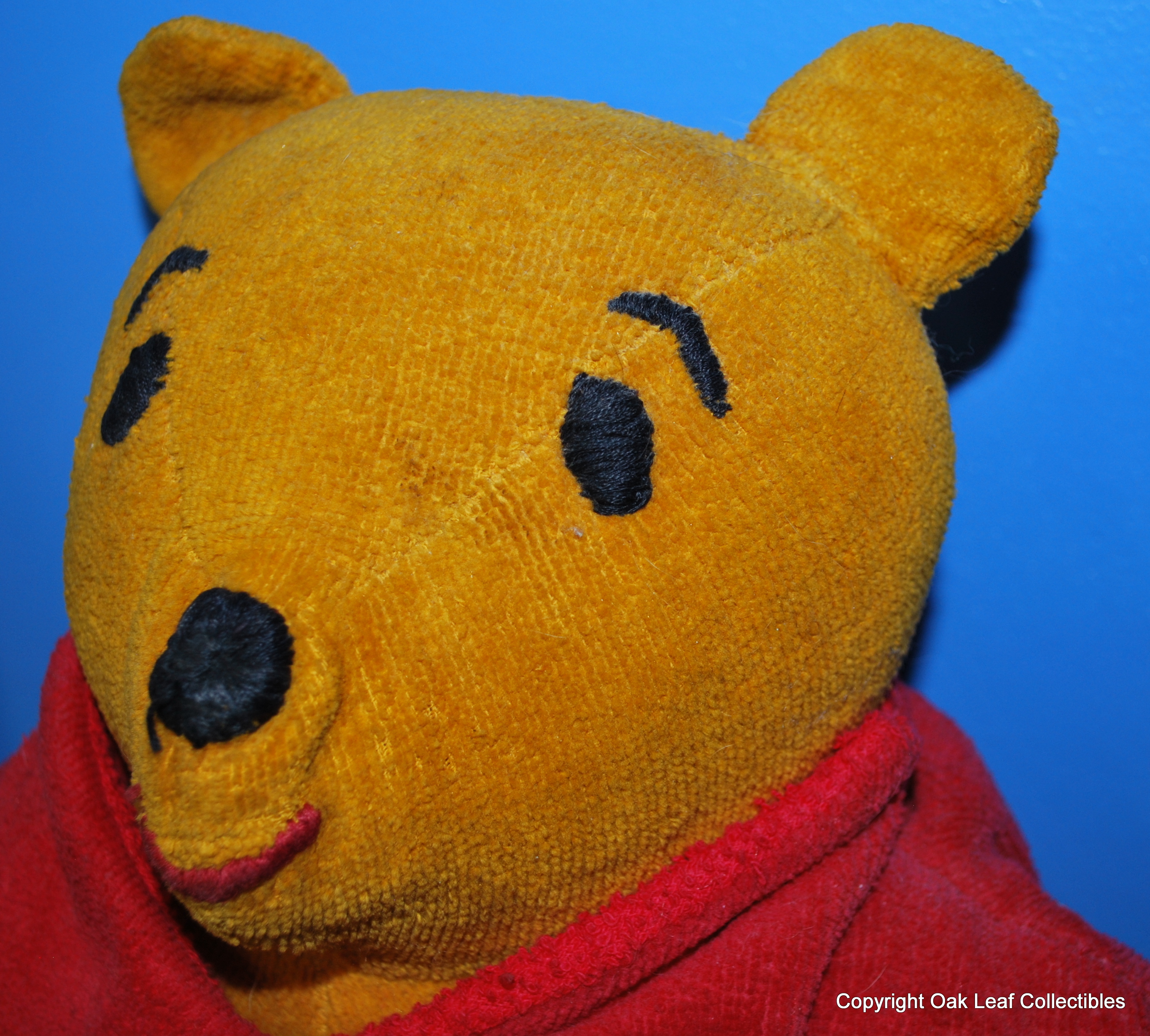 plush pooh bear