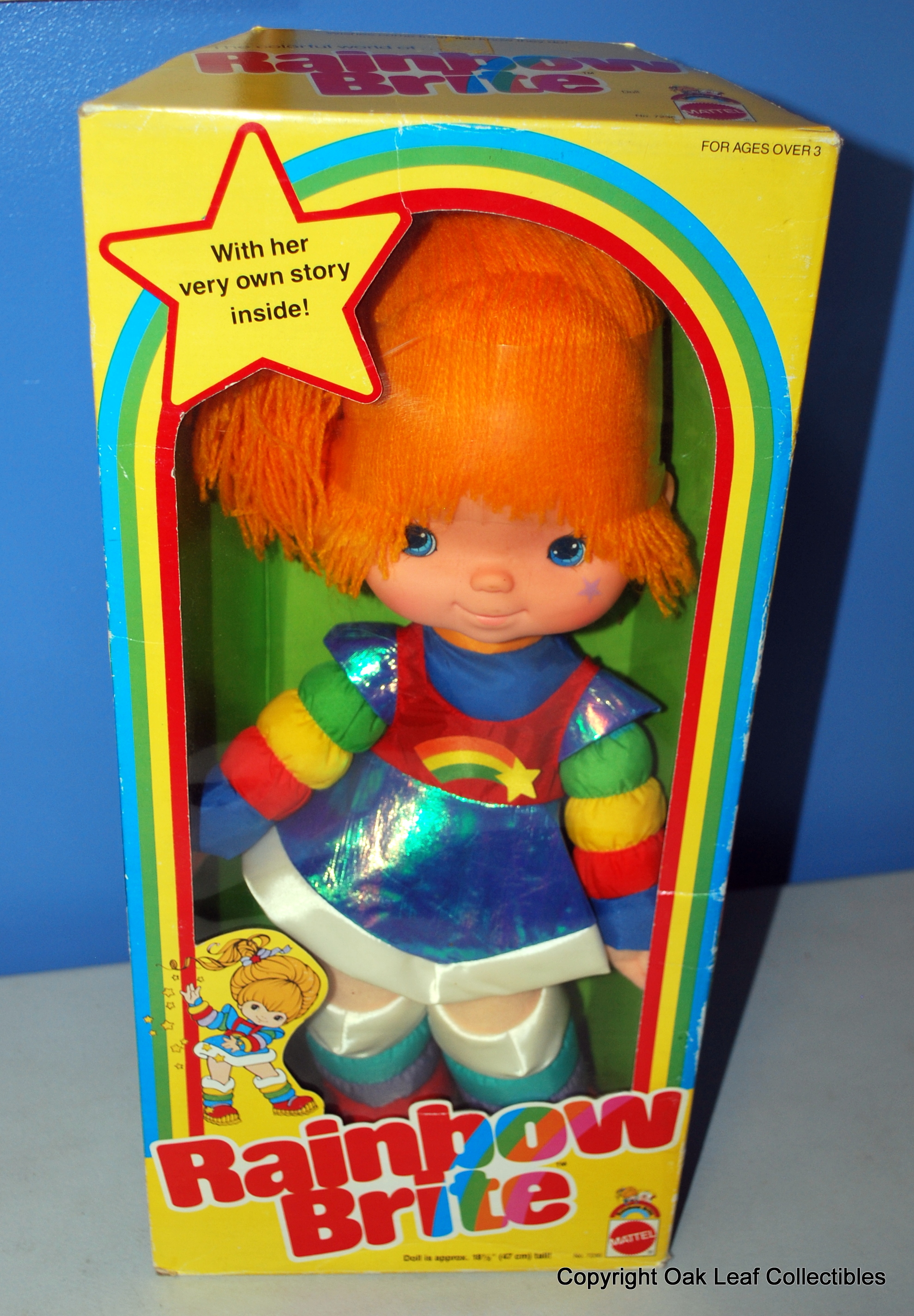 rainbow brite doll value